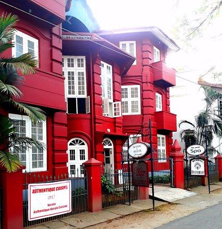 Menorah Restaurant at Koder House